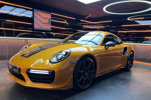 PORSCHE 991 TURBO S EXCLUSIVE SERIES 607CH PDK