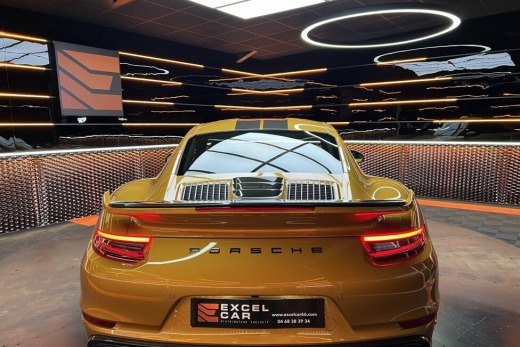 PORSCHE 991 TURBO S EXCLUSIVE SERIES 607CH PDK