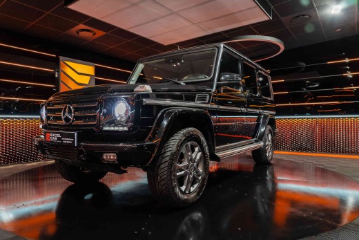 MERCEDES CLASSE G 500 7G-TRONIC PLUS
