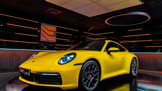PORSCHE 992 COUPE 3.0 L 450 CH CARRERA 4S PDK8