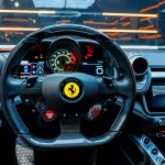 FERRARI GTC4 LUSSO V12 6.3 690CH