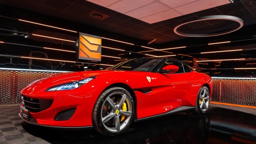FERRARI PORTOFINO 3.9L V8 600CH