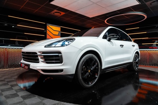 PORSCHE CAYENNE COUPE 3.0 V6 340 TIPTRONIC S 8
