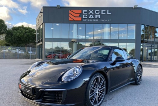 PORSCHE 991 TARGA 4S 3.0 PDK 420