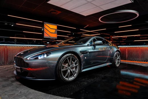 ASTON MARTIN V8 VANTAGE 4.7 S N430 SPORTSHIFT