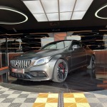 MERCEDES CLASSE C COUPE 63 S AMG 510CH