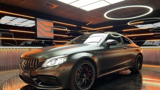 MERCEDES CLASSE C COUPE 63 S AMG 510CH