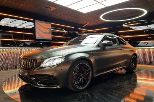 MERCEDES CLASSE C COUPE 63 S AMG 510CH