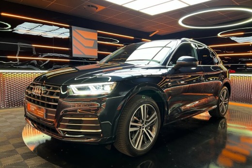 AUDI Q5 II 55 TFSI E 367 S LINE QUATTRO S TRONIC 7