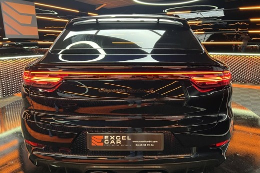 PORSCHE CAYENNE COUPE TURBO S E-HYBRIDE 680 PACK SPORT DE CONCEPTION ALLÉGÉE