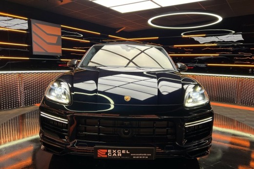 PORSCHE CAYENNE COUPE TURBO S E-HYBRIDE 680 PACK SPORT DE CONCEPTION ALLÉGÉE