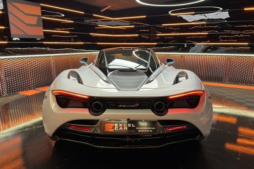 MCLAREN 720S COUPE 4.0L V8 LUXURY