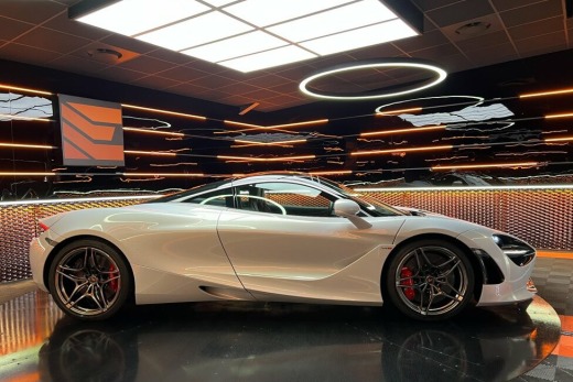 MCLAREN 720S COUPE 4.0L V8 LUXURY