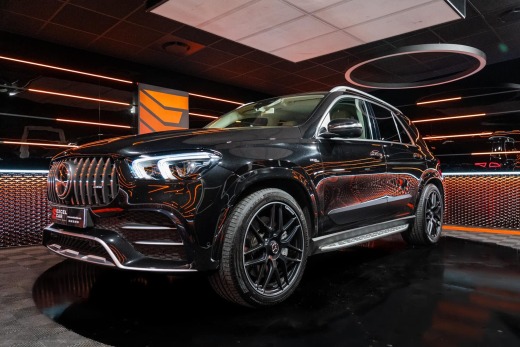 MERCEDES GLE 53 AMG 4MATIC +