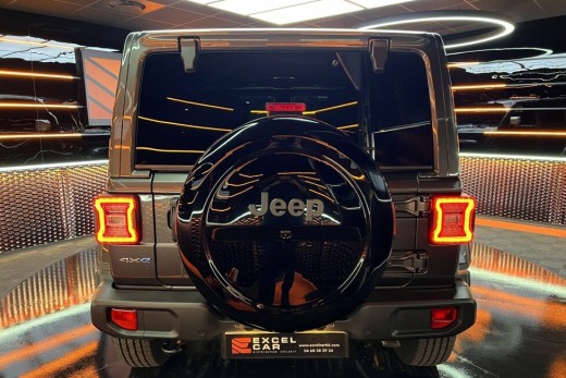 JEEP WRANGLER IV 2.0I T 380CH 4XE OVERLAND 4WD AUTO