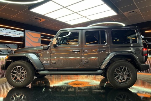 JEEP WRANGLER IV 2.0I T 380CH 4XE OVERLAND 4WD AUTO