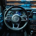 JEEP WRANGLER IV 2.0I T 380CH 4XE OVERLAND 4WD AUTO