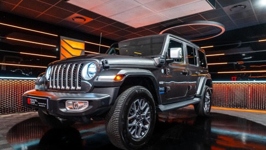 JEEP WRANGLER IV 2.0I T 380CH 4XE OVERLAND 4WD AUTO