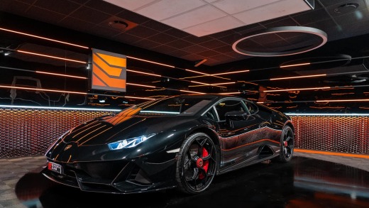 LAMBORGHINI HURACAN EVO LP640-4