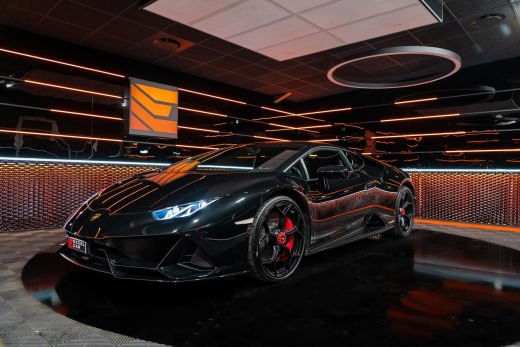 LAMBORGHINI HURACAN EVO LP640-4