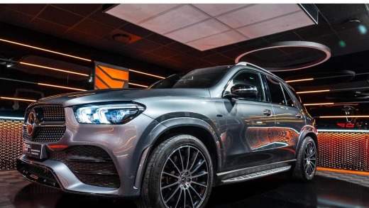 MERCEDES GLE 350 DE 4-MATIC AMG LINE