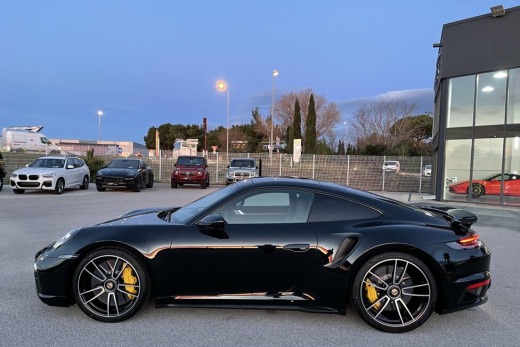 PORSCHE 992 TURBO S COUPE 3.8 650CH