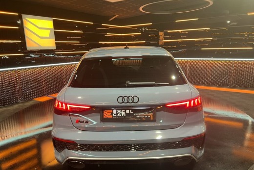AUDI RS3 SPORTBACK 2.5L TFSI 400CH QUATTRO