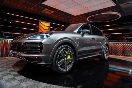 PORSCHE CAYENNE E-HYBRIDE 462 TIPTRONIC 8
