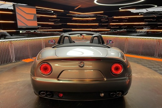 ALFA ROMEO 8C SPIDER 4.7 V8 450