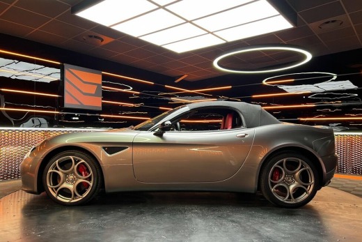 ALFA ROMEO 8C SPIDER 4.7 V8 450