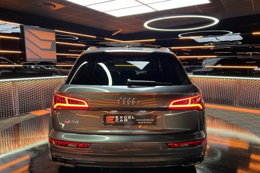 AUDI SQ5 3.0L V6 TDI 347CH QUATTRO TIPTRONIC 8