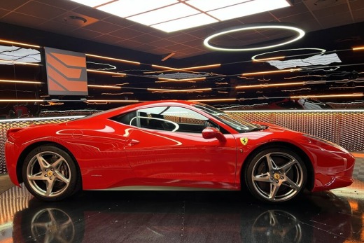 FERRARI 458 ITALIA 4.5L V8 570CH