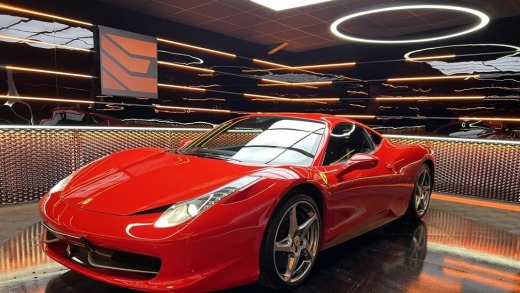 FERRARI 458 ITALIA 4.5L V8 570CH