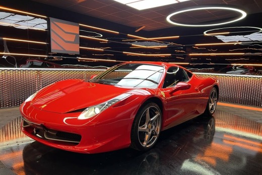 FERRARI 458 ITALIA 4.5L V8 570CH