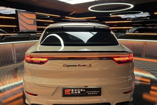 PORSCHE CAYENNE COUPE TURBO S E-HYBRIDE 680 PACK SPORT DE CONCEPTION ALLÉGÉE