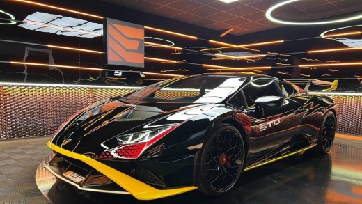 LAMBORGHINI HURACAN LP 640-2 STO LDF7