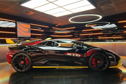 LAMBORGHINI HURACAN LP 640-2 STO LDF7