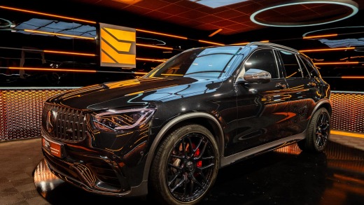 MERCEDES GLC 63S AMG 510
