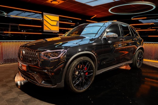 MERCEDES GLC 63S AMG 510
