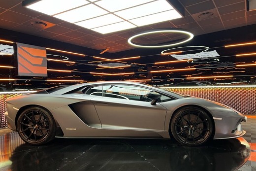 LAMBORGHINI AVENTADOR S COUPE 6.5L V12 740CH