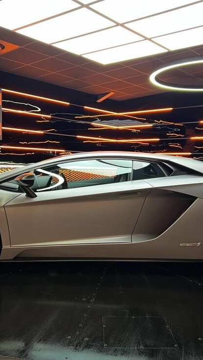 LAMBORGHINI AVENTADOR S COUPE 6.5L V12 740CH