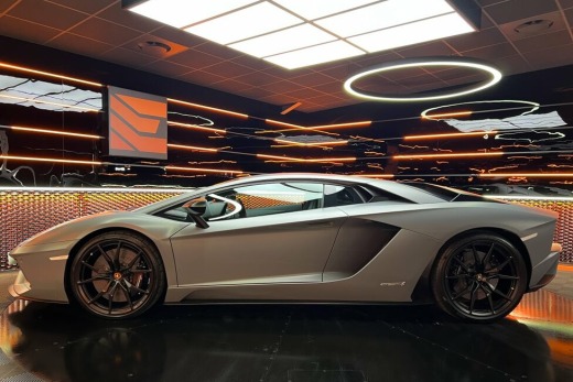 LAMBORGHINI AVENTADOR S COUPE 6.5L V12 740CH