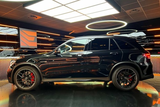 MERCEDES GLC 63S AMG 510