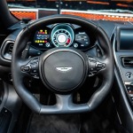 ASTON MARTIN DBS VOLANTE 5.2L V12 725CH