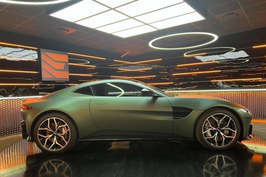 ASTON MARTIN V8 VANTAGE COUPE 510CH
