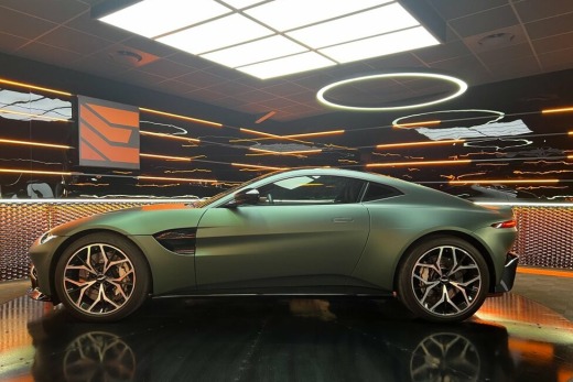 ASTON MARTIN V8 VANTAGE COUPE 510CH