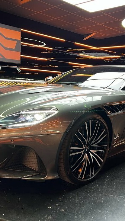 ASTON MARTIN DBS VOLANTE 5.2L V12 725CH