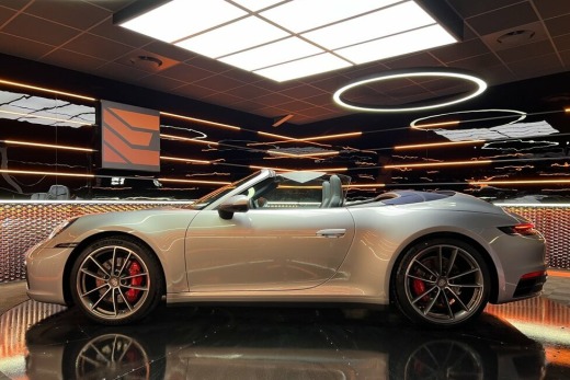 PORSCHE 992 CARRERA 4S CABRIOLET 3.0L 450CH PDK8