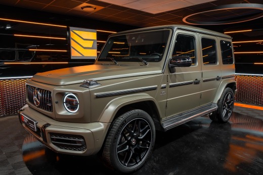 MERCEDES BENZ CLASSE G63 AMG 4.0 V8 585CH