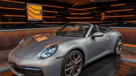 PORSCHE 992 CARRERA 4S CABRIOLET 3.0L 450CH PDK8